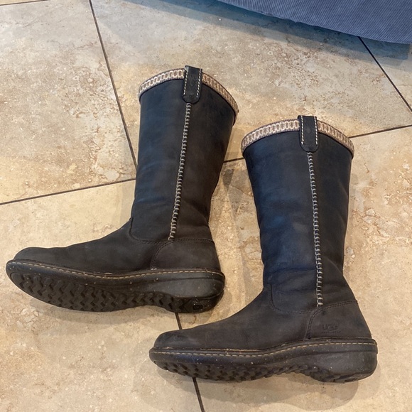 UGG Australia Boots With fur Size 8 - Picture 12 of 15